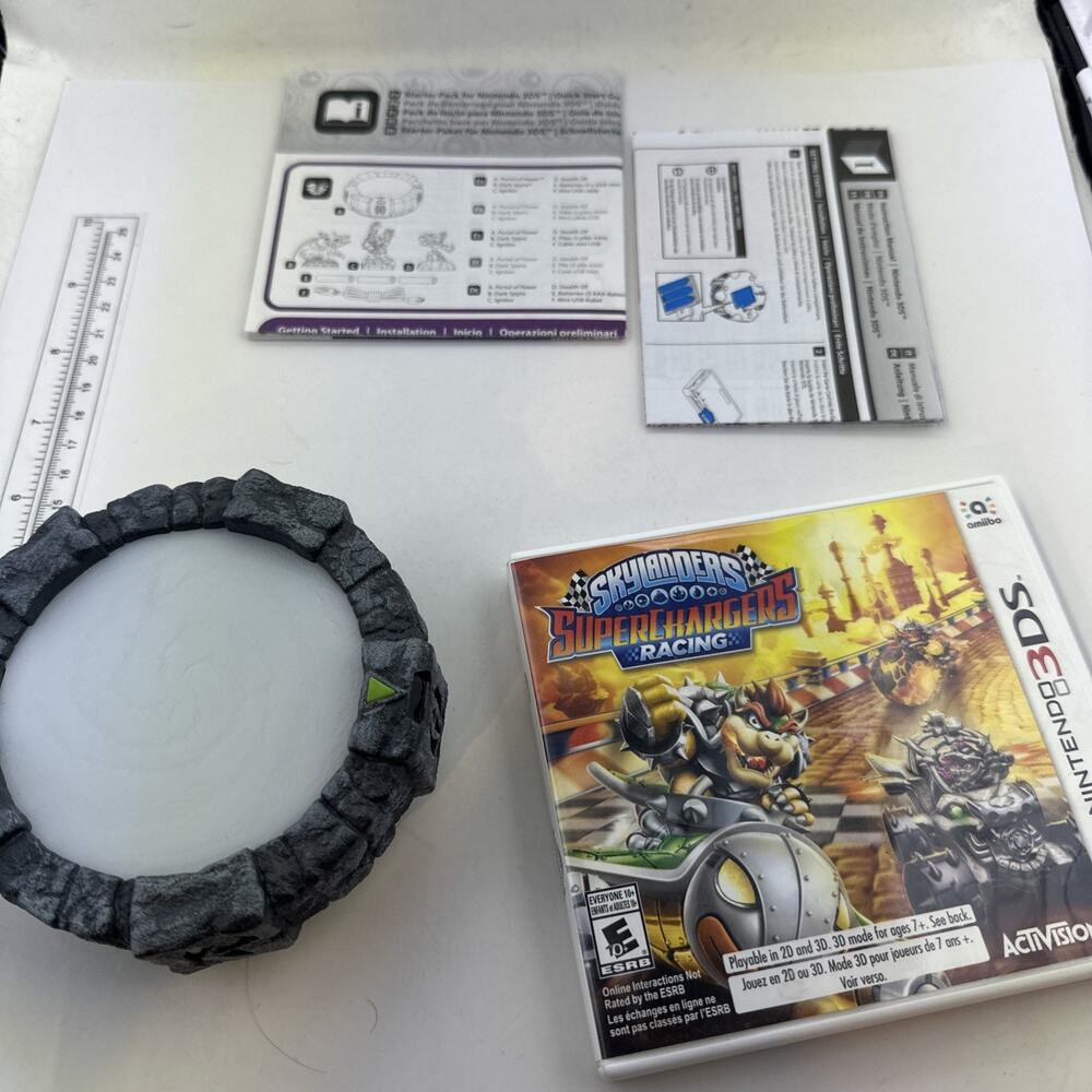 Skylanders Superchargers Racing PORTAL of POWER Game & Portal